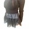 Women's Rockstar Tulle Top - Fate - 2 of 2