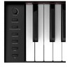 88 Key Weighted Digital Piano With 3 Pedals-Recording Function-Headphone Jack-Includes Bench-Classic Vertical Design-For Beginners And Professionals - 3 of 4