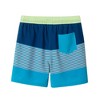 Andy & Evan  Toddler  Lime & Navy Colorblock Swim Truck - 2 of 4