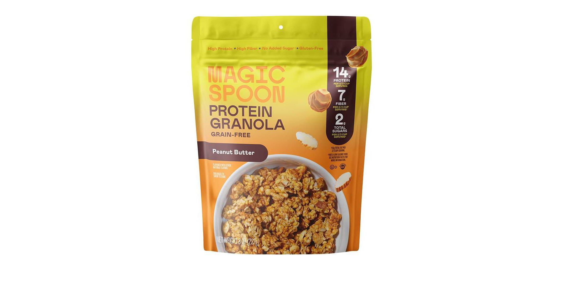 MAGIC SPOON Peanut Butter Protein Granola - 8oz