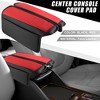 Unique Bargains Center Console Armrest Pad Arm Rest Cover for Nissan Rogue 21-23 2 Pcs - 2 of 4