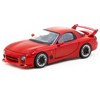 Mazda RX-7 (FD3S) Mazdaspeed A-Spec RHD "PRIX-ESDER" Red "Global64" Series 1/64 Diecast Model Car by Tarmac Works - 2 of 4