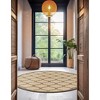 Unique Loom    Outdoor Trellis Moroccan Area Rug - 3 of 4