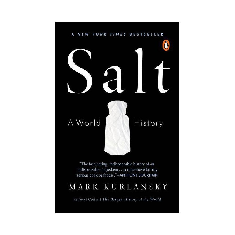 Salt - by  Mark Kurlansky (Paperback), 1 of 2