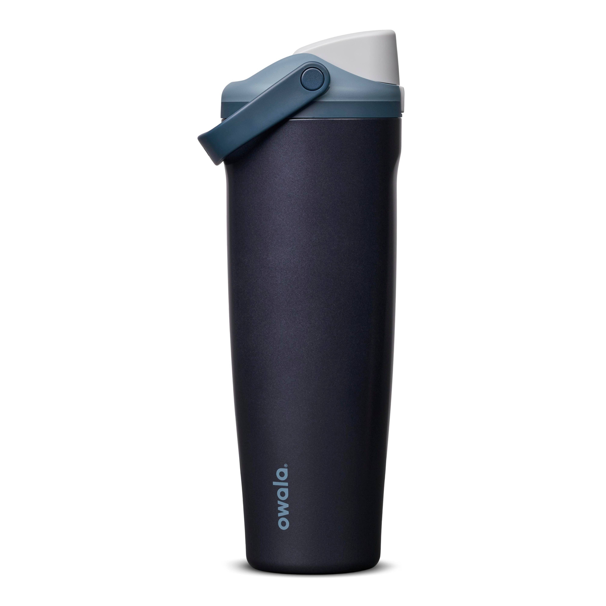 Owala 40fl oz Stainless Steel FreeSip Sway Water Bottle - Blue Steel