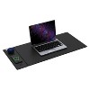Raycon® The Magic Mat Pro Desk Pad with 15-Watt Wireless Charging, Black, RAPMAT500-24E-BLA - 4 of 4