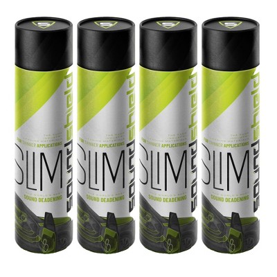SoundShield Slim Automotive Sound Deadening Kit 4-pack - 44 Square Foot Total