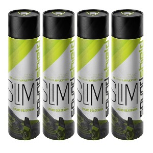 SoundShield Slim Automotive Sound Deadening Kit 4-pack - 44 Square Foot Total - 1 of 4