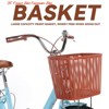 24" & 26" Cruiser Bike Commuter Bike Beach Cruiser w/ Ergonomic Upright Design, w/Basket & Adjustable Seat - 4 of 4