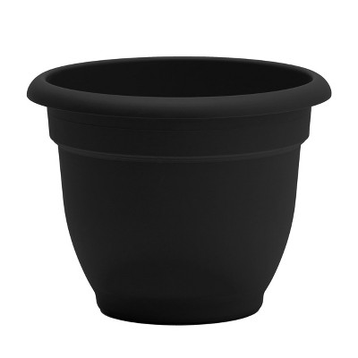 Bloem Ariana Round Resin Planter Pot Indoor and Outdoor Gardening
