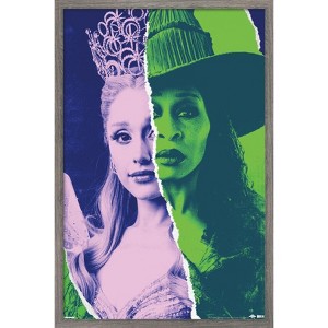 Trends International Wicked: For Good (2025) - Torn Framed Wall Poster Prints - 1 of 4