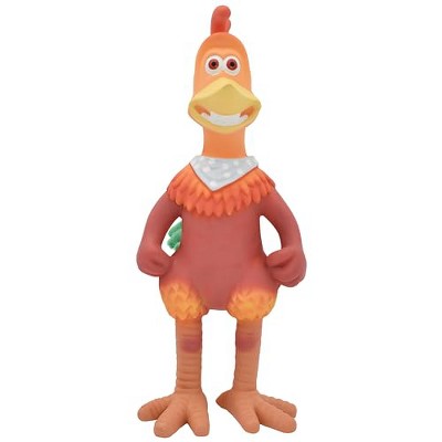 Multipet Chicken Run Rocky Latex Dog Toy