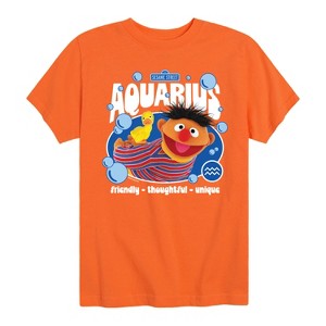 Boys' - Sesame Street - Ernie Aquarius Short Sleeve Graphic T-Shirt - 1 of 4
