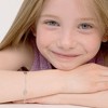 Girls' Miraculous Virgin Mary Medallion Bracelet Sterling Silver - In Season Jewelry - 3 of 4