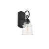 Elegant Lighting spire 1 light Black Wall Sconce - 4 of 4
