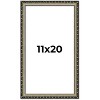 PosterPalooza | 11x20 Museum-Quality Picture Frame, UV Resistant Acrylic, Foam Board Backing, Available in 4 Finishes - 2 of 4