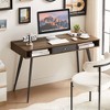 Mid Century Desk with USB Ports and Power Outlet - 4 of 4
