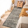 Soft Vintage Boho Rug for Living Room, Washable and Non-Shedding, Non-Slip Low Pile Floor Carpet, Ideal for Bedroom and Dining Room. - 4 of 4