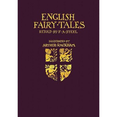 English Fairy Tales - (Calla Editions) (Hardcover)