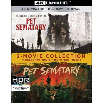 Pet Sematary Two-Film Collection (4K/UHD)(2019)