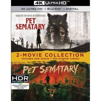 Pet Sematary Two-Film Collection (4K/UHD)(2019)