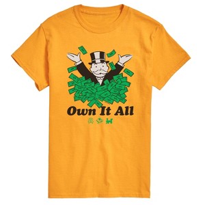 Men's - Monopoly - Own It All Short Sleeve Graphic T-Shirt - 1 of 3