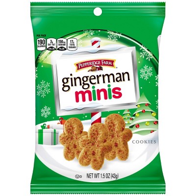 Pepperidge Farm Chessmen Minis Butter Cookies - 2.25oz