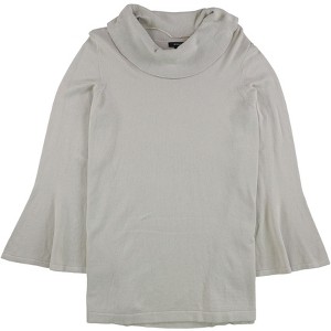 Alfani Womens Cowl Neck Pullover Sweater - 1 of 1