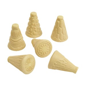 Kaplan Early Learning Organic Pattern Rollers: Mushroom - 1 of 4