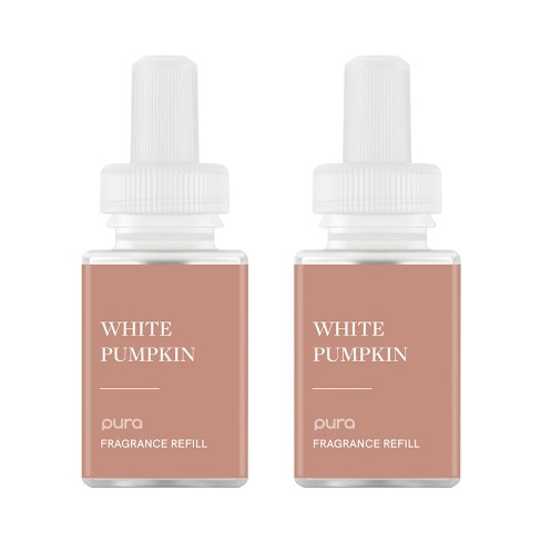 2pk White Pumpkin Smart Vial Fragrance Refill - Pura : Target