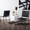 Wesson Woven Dining Chair (Set Of 2)  - Safavieh - 2 of 4