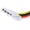 Monoprice DC Power Cable - 1 Feet - Molex 5.25 Female to 5.25 Female - image 2 of 2
