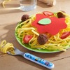 HABA Biofino Spaghetti Bolognese Polyester Pasta and Meatballs - for Pretend Role Play Dinner Fun - 3 of 4