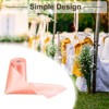 Unique Bargains Polyester Solid Satin Ribbon - 4 of 4