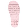 Hudson Baby Infant Girl Rain Boots, Black Dot Pink - 4 of 4