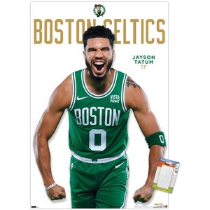 Trends International NBA Boston Celtics - Jayson Tatum Feature Series 23 Unframed Wall Poster Prints - 1 of 4
