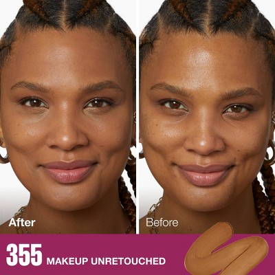 Maybelline Instant Age Rewind Treatment Foundation Makeup - SPF 18 - 355 - 0.68 fl oz (2)