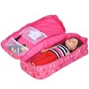 The New York Doll Collection 18 Inch Doll Travel Case Suitcase Storage Bag - image 2 of 4