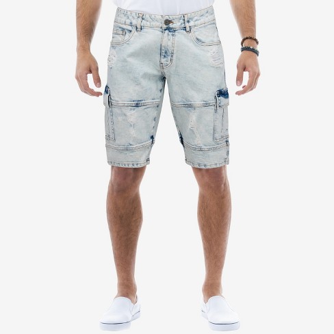 Mens Slim Fit Shorts : Target