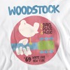Men's Woodstock Deconstructed Poster Crewneck Sweatshirt - 2 of 4
