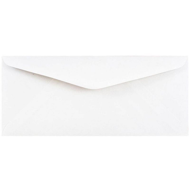 JAM Paper 50pk #11 Business Envelopes - 4 1/2 x 10 3/8 - White, 1 of 5