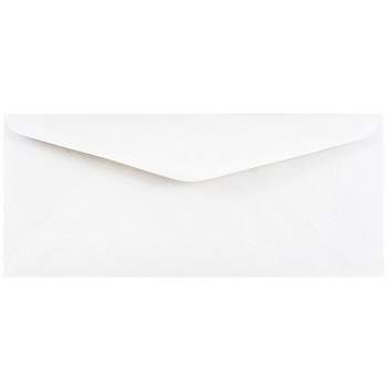 JAM Paper 50pk #11 Business Envelopes - 4 1/2 x 10 3/8 - White
