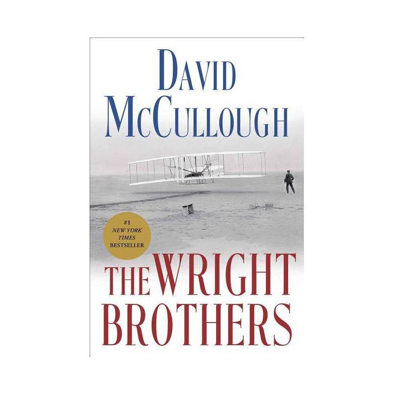 The Wright Brothers (Hardcover) by David Mccullough, 1 of 2