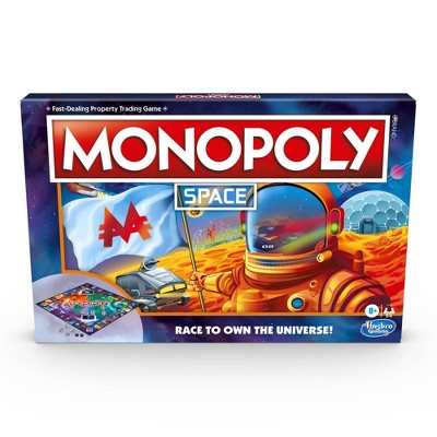 Monopoly Space Game