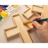 Genie Crafts 12 Pack Unfinished Wooden Cross Cutouts for Church, Sunday School Crafts, DIY Home Wall Decor, 8.9 x 6.5 In - 3 of 4