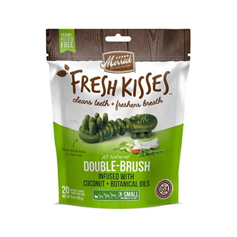 Fresh kisses best sale dental treats