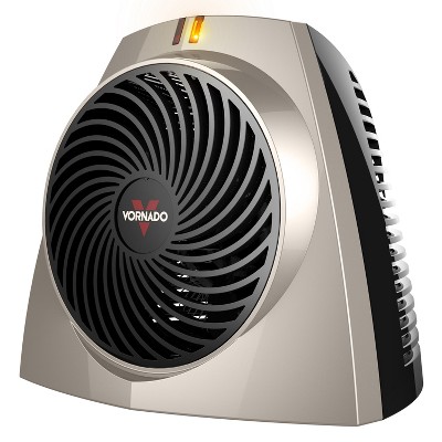 Vornado VH203 Personal Metal Space Heater Champagne