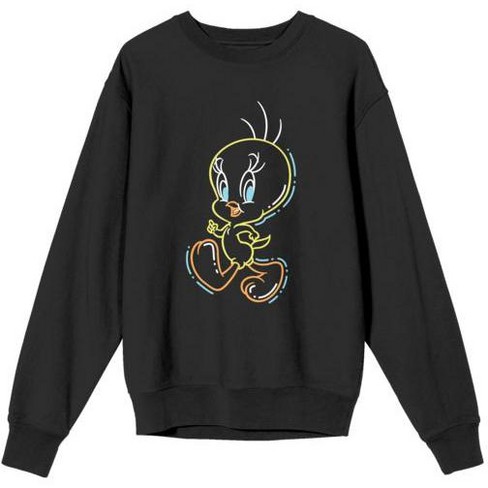 Looney tunes crew online neck jumper