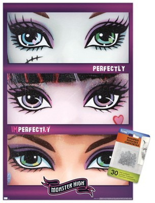 Trends International Mattel Monster High - Perfectly Imperfect Unframed Wall Poster Prints