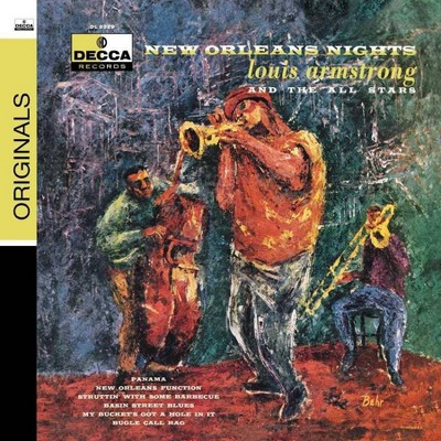 Louis Armstrong - New Orleans Nights (CD)